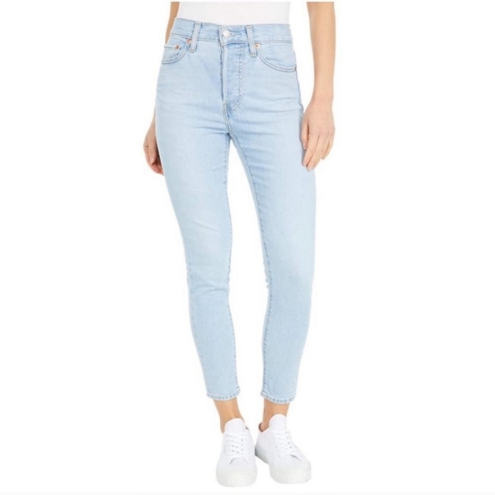 NWT Levi's Wedgie Skinny High Waist Jeans - Picture 4 of 6